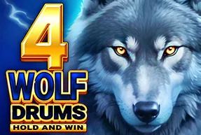4 Wolf Drums